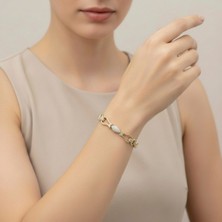 Xuping Jewelry Stil Incisi/xupıng Jewelry Royal Zirkon Taşlı Bileklik