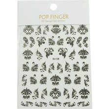 Techora Sale Çini Desenli Tattoo Dövme Sticker