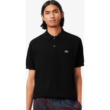 Lacoste  Polo Siyah  Regular Fit T-Shırt