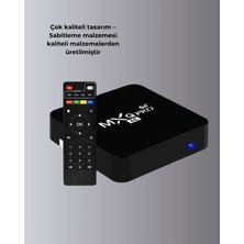 Mercora Tech 4K Android Tv Box – 2gb Ram 16GB Rom, Hızlı Wi-Fi Bağlantılı Akıllı Medya Kutusu