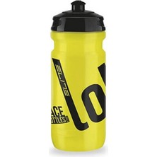 Elite Loli Bisiklet Matarası 0,6 Litre - Neon Sarı