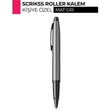 Giftcrea Kişiye Özel Scrikss Knight 88 Roller Kalem - Isim ve Logo Baskılı Metal Kalem