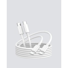 Mercora Tech Dayanıklı Dış Kaplamalı 30W 5.0A Type-C Hızlı Şarj ve Data Kablosu