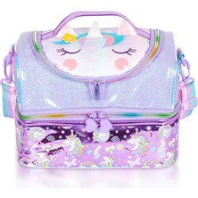 Dream Vest Unicorn Açık Beslenme Çantası Pembe (K)