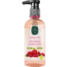 Eyüp Sabri Tuncer Frambuazlı Sirke Süper Şampuan 100 ml Seyahat Boy Pet Şişe