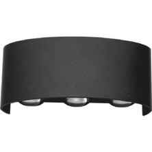 Techora Sale 1 Adet Cata Ct 8011 Haiti 10W Dış Mekan LED Aplik 2700K Amber