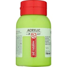 Talens Art Creation Akrilik Boya 750 ml Yellowish Green 617