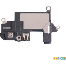 Genos iPhone 13 Mini Uyumlu Iç Kulaklık (Ahize Hoperlörü) (Siyah) (SN805765)