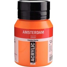 Talens Amsterdam Akrilik Boya 500 ml Azo Orange 276