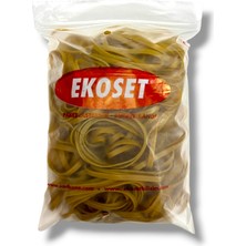 Ekoset Kauçuk Geniş Paket Lastiği 70X5MM 500 Gram