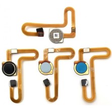 Genos Xiaomi Redmi Note 8 Ile Uyumlu Home Tuş Parmak Izli Film Beyaz
