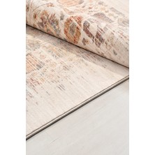 Anatolia Anatolıa Halı Arya -Krem / Renkli -Oturma Odası, Salon -Kolay Temizlenebilir