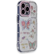 TeknoKapsül Newface Iphone 15 Pro Max Kılıf Reflexion Desenli Kapak - Desen 8