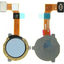 Genos Op Po A15S Parmak Izi Okuyucu Flex CPH2179 (Mavi)