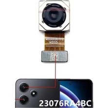 Genos Xiaomi Redmi Note 12R Ile Uyumlu Arka Kamera Ithal