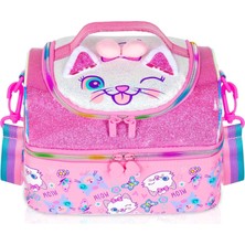 Dream Vest Cats Beslenme Çantası Pembe (K)