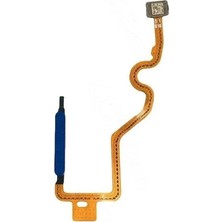 Genos Tec No Spark 10 4g Parmak Izi Okuyucu Flex KI5Q (Mavi)