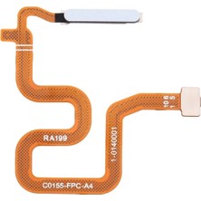 Genos Real Me 7 4g Parmak Izi Okuyucu Flex RMX2151 (Beyaz)