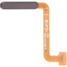 Genos Sam Sung Galaxy M53 Parmak Izi Okuyucu Flex SM-M536B (Kahverengi)
