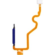 Genos Tec No Pova 5 Pro Parmak Izi Okuyucu Flex LH8N (Mavi)