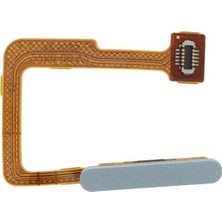 Genos Mi Poco F5 Parmak Izi Okuyucu Flex 23049PCD8G, 23049PCD8I (Mavi)