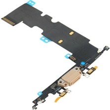 Genos Iphone 8 Plus Sarj Soket Filmi Gold Altın (A Kalite)