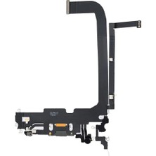 Genos iPhone 13 Pro Max Uyumlu Bordlu Şarj Soketi (SN810064)