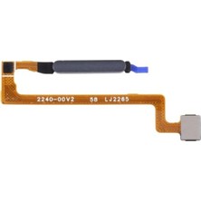 Genos Redmi Note 12 5g Parmak Izi Okuyucu Flex 22111317I 22111317G (Siyah)