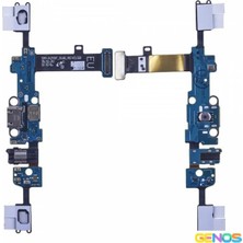 Genos Samsung Galaxy A300 A3 2015 Uyumlu Bordlu Şarj - Kulaklık Soketi (SN809865)