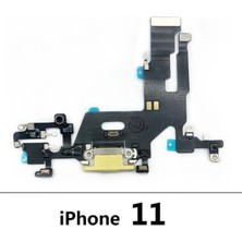 Genos Iphone 11 Uyumlu Şarj Soket Flex Film