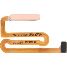 Genos Sam Sung Galaxy A13 4g Parmak Izi Okuyucu Flex SM-A135F (Pembe)