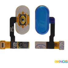 Genos Casper Via A1 Plus Uyumlu Parmak Izi Okuyucu Home Tuş (Gold) (SN806821)