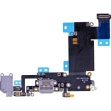 Genos iPhone 6s Plus (A1634, A1687) Şarj Kulaklık Mikrofon Bordu (Orj)