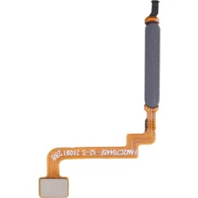 Genos Redmi 10 Parmak Izi Okuyucu Flex 21061119AG 21061119DG 21061119AL (Siyah)