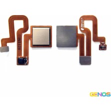Genos Xiaomi Redmi Note 3 Uyumlu Parmak Izi Okuyucu Home Tuş (Gold) (SN806777)