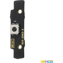 Genos iPad 2 Uyumlu Home Tuşu (Siyah) (SN806588)