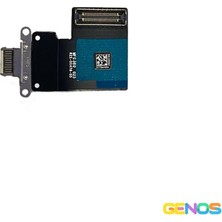 Genos iPad Pro 11 Inç Uyumlu Filmli Şarj Soketi (Beyaz) (SN809974)