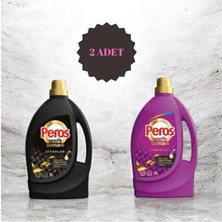 Peros Renk Uzmanı Renkliler & Siyahlar Kolejan Serum Etkisi ile Kumaş Koruma & Bakım 2 x 3 Lt