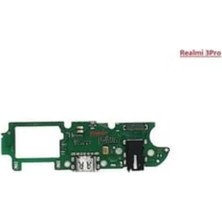 Genos Oppo Realme 3 Pro RMX1851 Ile Uyumlu Şarj Soketi
