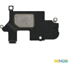 Genos iPhone 13 Pro Max Uyumlu Iç Kulaklık (Ahize Hoperlörü) (Siyah) (SN805767)