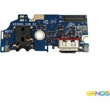 Genos General Mobile GM20 Pro Uyumlu Bordlu Şarj Soketi (SN810018)