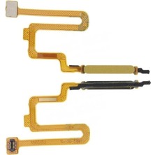 Genos Mi Poco X4 Pro 5g Parmak Izi Okuyucu Flex 2201116PG (Sarı)