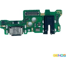 Genos Infinix Hot 11S Uyumlu Bordlu Şarj - Kulaklık Soketi (SN809715)