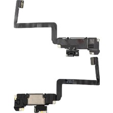 Genos Apple Iphone 11 Pro Iç Kulaklık (Ahize Hoperlörü) (Filmli)