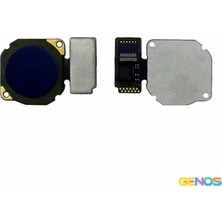 Genos Samsung Galaxy A10S Uyumlu Parmak Izi Okuyucu Home Tuş (Kırmızı) (SN806807)
