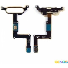 Genos Samsung Galaxy T700 Tab S 8.4 Uyumlu Home Tuşu (Beyaz) (SN806683)