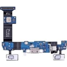 Genos Samsung Galaxy S6 Edge Plus G928C Ile Uyumlu Şarj Soketi