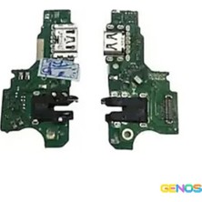 Genos Oppo A16 Uyumlu Bordlu Şarj - Kulaklık Soketi (SN809869)