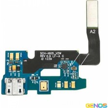 Genos Samsung Galaxy N7100 Note 2 Uyumlu Şarj Soketi (SN809699)