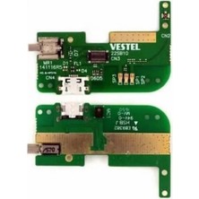 Genos Vestel Venüs V3 V5000 Sarj Soket ve Mikrofon Bordu